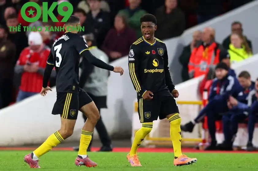 Amad Diallo và các cầu thủ MU tin tưởng tuyệt đối vào HLV Amorim (Ảnh: X).